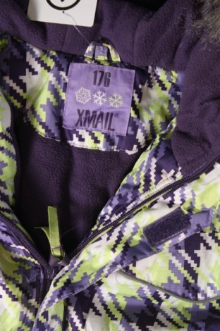 Detská bunda pre zimné športy X-Mail, Veľkosť 15-18y/ 170-176 cm, Farba Viacfarebná, Cena  8,57 €