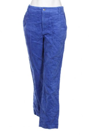 Pantaloni raiați pentru gravide Denim Co., Mărime M, Culoare Albastru, Preț 23,85 Lei