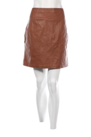 Kožená sukňa , Veľkosť L, Farba Hnedá, Cena  2,63 €