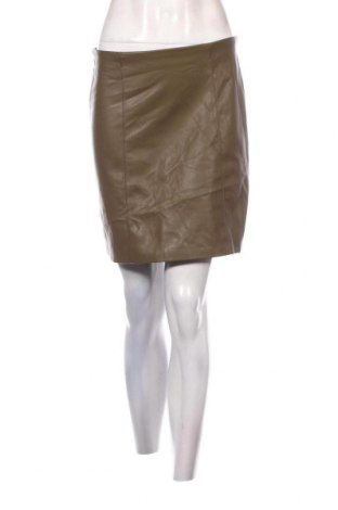 Kožená sukňa  Amisu, Veľkosť M, Farba Zelená, Cena  2,63 €