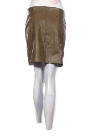 Kožená sukňa  Amisu, Veľkosť M, Farba Zelená, Cena  2,63 €