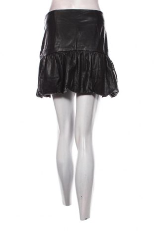 Kožená sukňa  Bershka, Veľkosť S, Farba Čierna, Cena  3,39 €