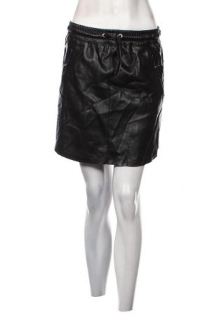 Δερμάτινη φούστα Casual Ladies, Μέγεθος M, Χρώμα Μαύρο, Τιμή 2,51 €