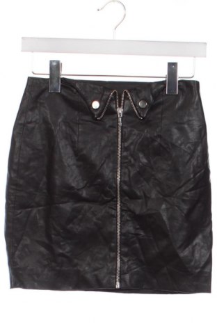 Δερμάτινη φούστα Cliche, Μέγεθος XS, Χρώμα Μαύρο, Τιμή 3,96 €