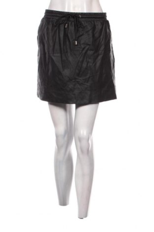 Δερμάτινη φούστα Clockhouse, Μέγεθος L, Χρώμα Μαύρο, Τιμή 4,66 €
