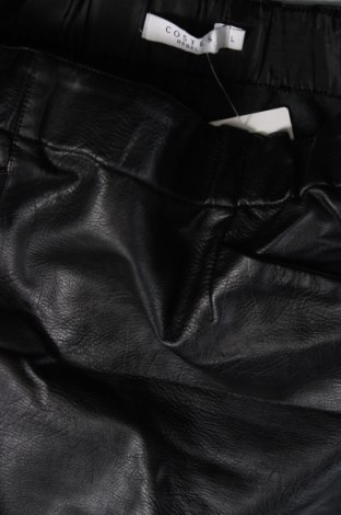 Kožená sukně  Costes, Velikost L, Barva Černá, Cena  79,00 Kč