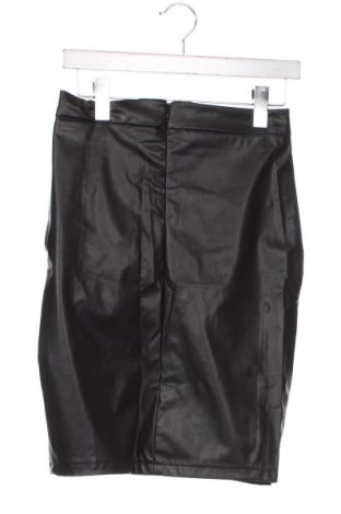 Kožená sukně  Defacto, Velikost XS, Barva Černá, Cena  193,00 Kč