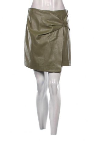 Δερμάτινη φούστα Edited, Μέγεθος M, Χρώμα Πράσινο, Τιμή 8,97 €