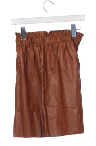 Δερμάτινη φούστα Estee Brown, Μέγεθος XS, Χρώμα Καφέ, Τιμή 5,45 €