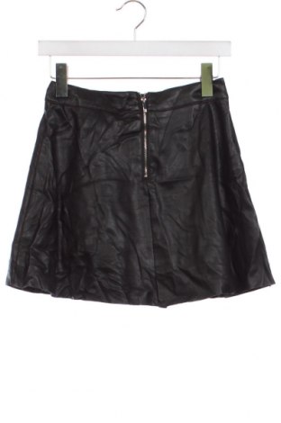 Δερμάτινη φούστα Fb Sister, Μέγεθος XS, Χρώμα Μαύρο, Τιμή 2,87 €