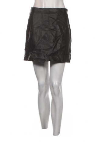 Kožená sukně  H&M, Velikost M, Barva Černá, Cena  74,00 Kč
