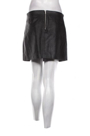 Fustă de piele H&M Divided, Mărime M, Culoare Negru, Preț 13,35 Lei