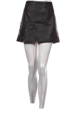 Δερμάτινη φούστα H&M Divided, Μέγεθος M, Χρώμα Μαύρο, Τιμή 3,41 €