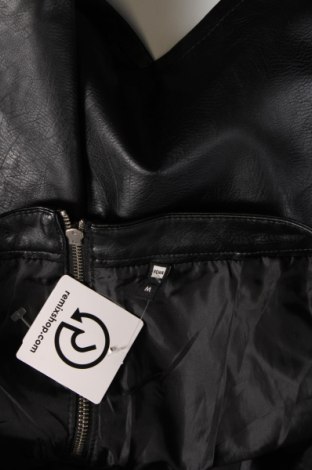 Kožená sukňa  Hema, Veľkosť M, Farba Čierna, Cena  2,63 €