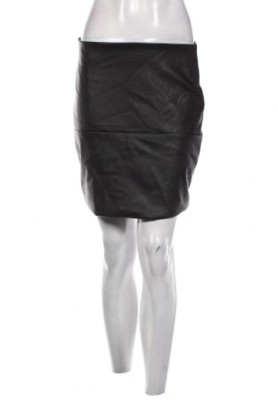 Δερμάτινη φούστα Ichi, Μέγεθος M, Χρώμα Μαύρο, Τιμή 2,69 €