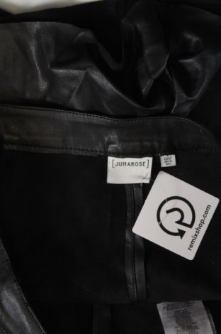 Δερμάτινη φούστα Junarose, Μέγεθος XL, Χρώμα Μαύρο, Τιμή 56,34 €