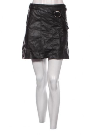 Kožená sukňa  LC Waikiki, Veľkosť L, Farba Čierna, Cena  3,12 €