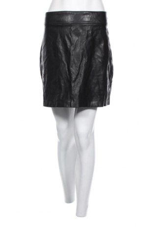 Δερμάτινη φούστα Mango, Μέγεθος XL, Χρώμα Μαύρο, Τιμή 3,56 €