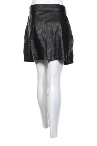 Δερμάτινη φούστα Mango, Μέγεθος XL, Χρώμα Μαύρο, Τιμή 2,82 €