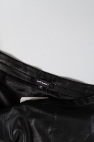 Δερμάτινη φούστα More & More, Μέγεθος M, Χρώμα Μαύρο, Τιμή 3,62 €