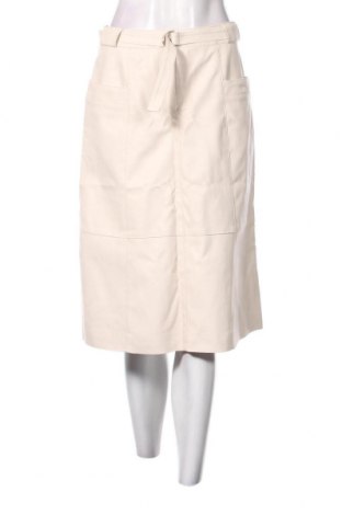 Δερμάτινη φούστα Morgan, Μέγεθος S, Χρώμα Εκρού, Τιμή 27,60 €