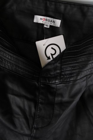 Δερμάτινη φούστα Morgan, Μέγεθος M, Χρώμα Μαύρο, Τιμή 4,49 €