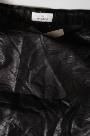 Δερμάτινη φούστα Motivi, Μέγεθος S, Χρώμα Μαύρο, Τιμή 2,89 €