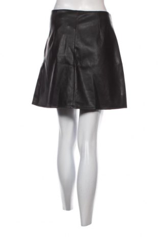 Δερμάτινη φούστα NA-KD, Μέγεθος M, Χρώμα Μαύρο, Τιμή 44,85 €