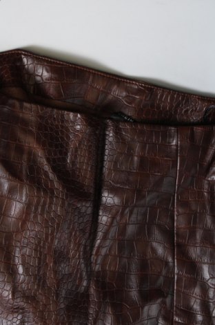 Δερμάτινη φούστα SHEIN, Μέγεθος S, Χρώμα Καφέ, Τιμή 2,69 €