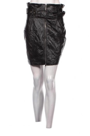 Δερμάτινη φούστα Simple, Μέγεθος L, Χρώμα Μαύρο, Τιμή 2,87 €