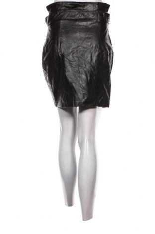 Δερμάτινη φούστα Simple, Μέγεθος L, Χρώμα Μαύρο, Τιμή 17,94 €
