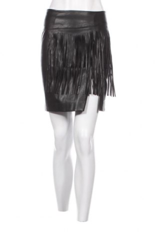 Δερμάτινη φούστα TWINSET, Μέγεθος XS, Χρώμα Μαύρο, Τιμή 14,61 €