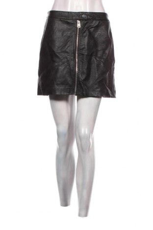 Δερμάτινη φούστα Topshop, Μέγεθος M, Χρώμα Μαύρο, Τιμή 3,95 €