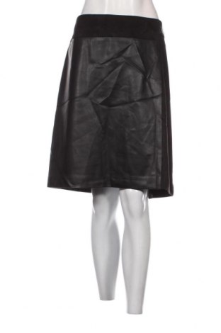 Δερμάτινη φούστα Un Deux Trois, Μέγεθος XL, Χρώμα Μαύρο, Τιμή 7,84 €