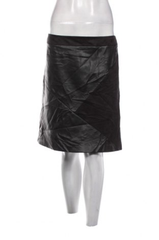Δερμάτινη φούστα Un Deux Trois, Μέγεθος L, Χρώμα Μαύρο, Τιμή 4,34 €