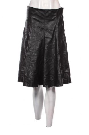Δερμάτινη φούστα United Colors Of Benetton, Μέγεθος M, Χρώμα Μαύρο, Τιμή 10,05 €