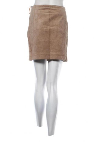 Kožená sukňa  VILA, Veľkosť S, Farba Béžová, Cena  5,89 €