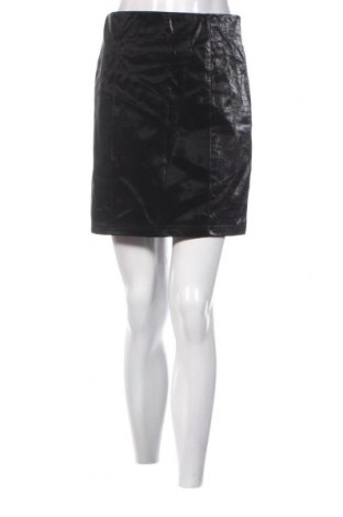 Δερμάτινη φούστα VILA, Μέγεθος M, Χρώμα Μαύρο, Τιμή 2,85 €