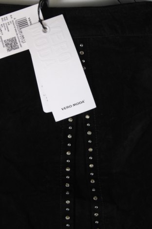 Kožená sukně  Vero Moda, Velikost M, Barva Černá, Cena  2 580,00 Kč