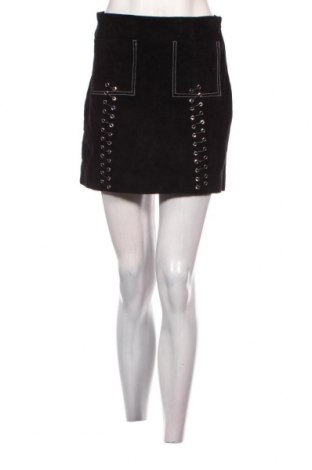 Kožená sukňa  Vero Moda, Veľkosť S, Farba Čierna, Cena  6,42 €
