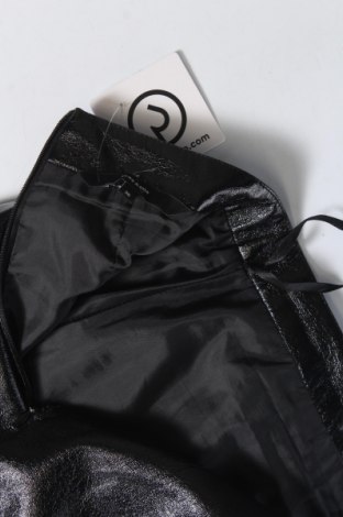 Lederrock Vero Moda, Größe S, Farbe Schwarz, Preis 2,66 €
