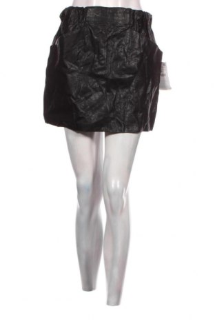 Δερμάτινη φούστα Zara, Μέγεθος M, Χρώμα Μαύρο, Τιμή 3,01 €