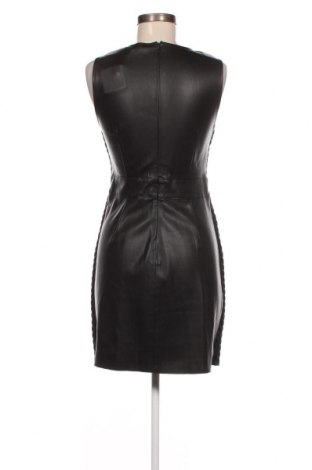 Lederkleid Zara, Größe L, Farbe Schwarz, Preis 12,28 €