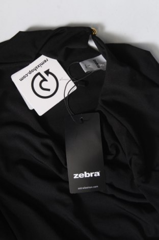 Δερμάτινο φόρεμα Zebra, Μέγεθος S, Χρώμα Μαύρο, Τιμή 8,63 €