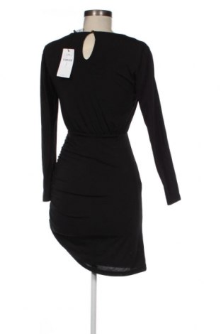 Δερμάτινο φόρεμα Zebra, Μέγεθος S, Χρώμα Μαύρο, Τιμή 8,63 €