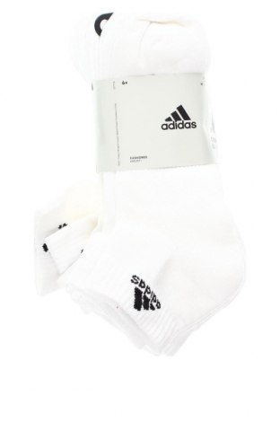 Σύνολο Adidas, Μέγεθος M, Χρώμα Λευκό, Τιμή 19,77 €