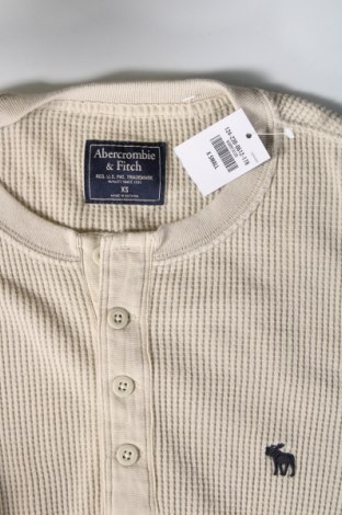 Ανδρική μπλούζα Abercrombie & Fitch, Μέγεθος XS, Χρώμα  Μπέζ, Τιμή 10,52 €