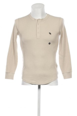 Ανδρική μπλούζα Abercrombie & Fitch, Μέγεθος XS, Χρώμα  Μπέζ, Τιμή 13,15 €
