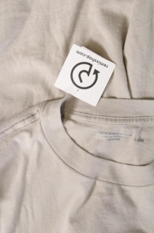 Мъжка блуза Abercrombie & Fitch, Размер L, Цвят Сив, Цена 102,00 лв.
