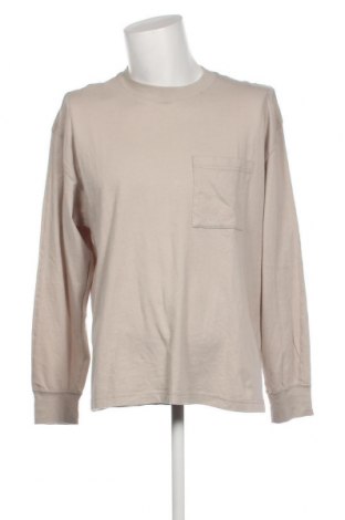 Ανδρική μπλούζα Abercrombie & Fitch, Μέγεθος L, Χρώμα Γκρί, Τιμή 21,03 €